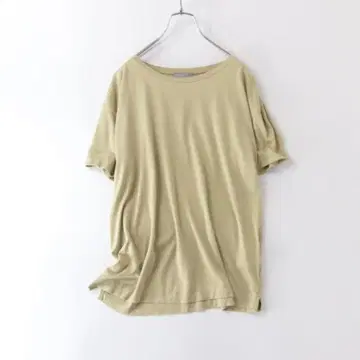 마가렛 호웰 코튼 100% 더스티 컬러 티셔츠 풀오버 M