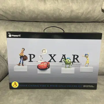 PIXAR 해피 복권 A상 캐릭터 & 로고 피규어 세트 덤: 샐리 세트