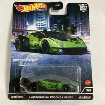 LAMBORGHINI ESSENZA SCV12 핫휠 EE