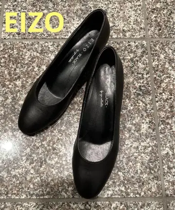 EIZO 블랙 펌프스 22.5cm