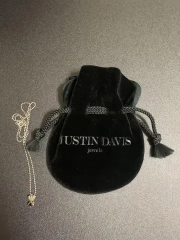 JUSTIN DAVIS 크라운 목걸이