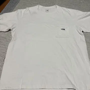 THE NORTH FACE 화이트 티셔츠 XL