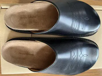 Hender Scheme comfy cheak 사이즈 4 25.5