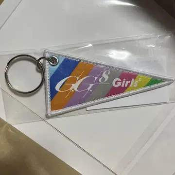Girls2 페넌트 키링 도쿄