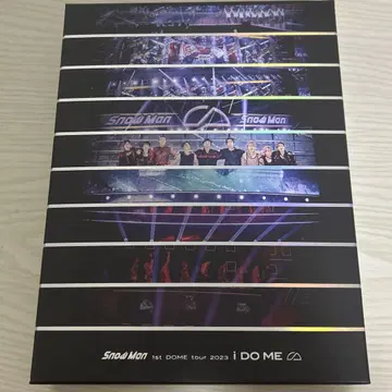 스노우맨 1st 돔 투어 2023 i DO ME 초회판