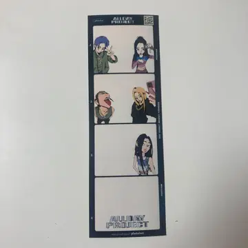 alldayproject ADP 팝업 구매 한정판 4컷 사진 토이즈