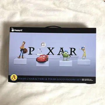 happy 복권 PIXARA 상 픽사 캐릭터 & 픽사 로고 피규어 세트