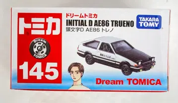 타카라토미 드림 토미카 머리글자 D AE86 토레노 145