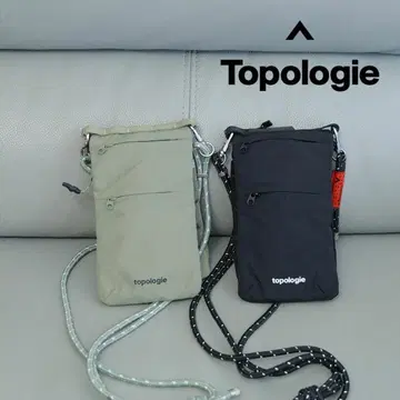 topologie 토폴로지 숄더백 스마트폰 파우치 내구성 대용량