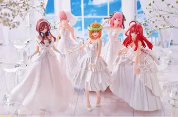 5등분의 신부 제일복권 bridal style 피규어 전 5종류