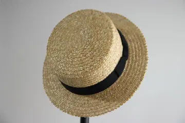 저널 스탠다드 별주 다나카 모자점 오니무기 캉캉 모자 59cm 밀짚모자