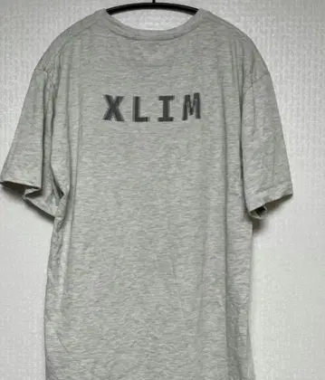 XLIM EP3 01 티셔츠 GRAY 엑스리무 반팔 티셔츠 3