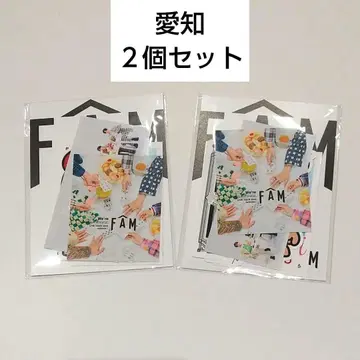 timelesz 아이치 회장에서만 판매되는 스티커 세트 2개 세트 FAM