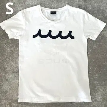 muta MARINE 무타 마린 티셔츠 화이트 S