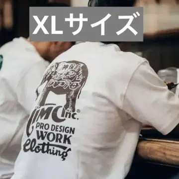 미개봉 새상품 Timc Inc 도쿄 인디언즈 주방 남해 티셔츠 XL