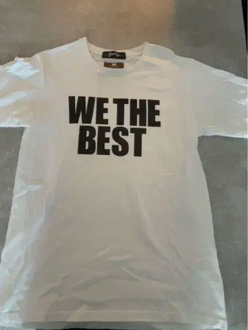 WE THE BEST 티셔츠 M 사이즈
