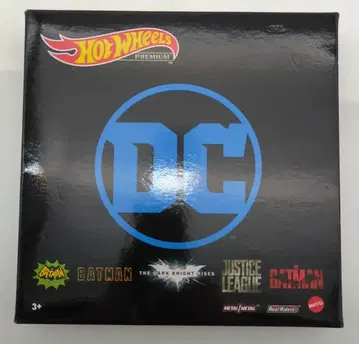 매텔 핫휠 프리미엄/DC 배트맨 5개 세트