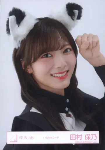 사쿠라자카46 2025년 신년 아이템 타무라 호노 강아지 귀 코디 요리