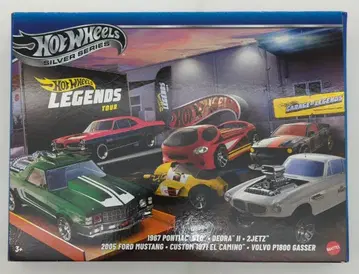 MATTEL HOTWHEELS 레전드 멀티 팩/6대 세트 JBY78