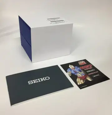세이코 콜라보 워치 근육맨 45주년 기념