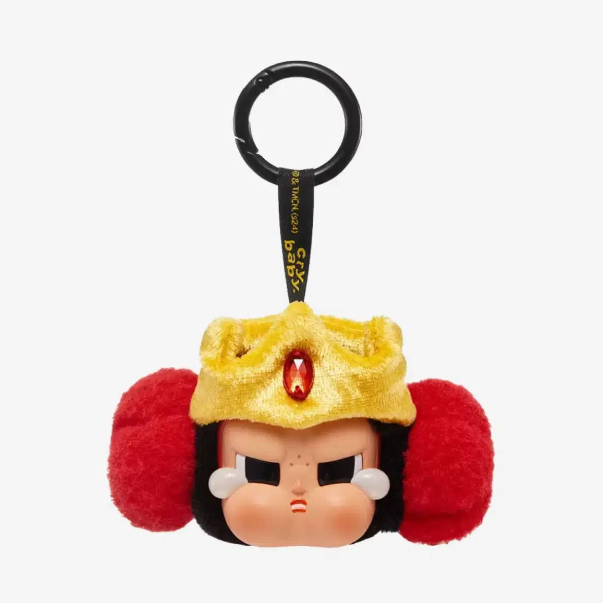Items Similar to Crybaby Powerpuff Girls Keyring, Bunny