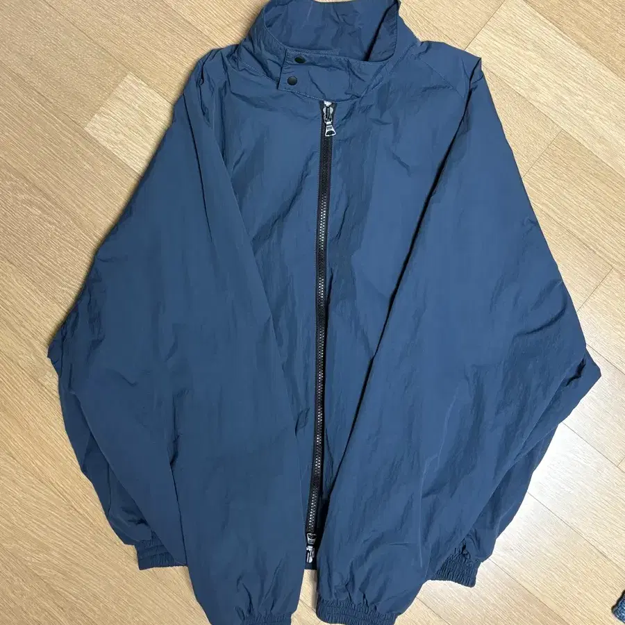 DIMITRI BLACK★Unisex★Double Layer Windbreaker Jacket Dimitri Black Double Layer Windbreaker Jacket 1 (M
