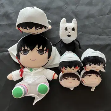 호오즈키의 냉철 시라사와 Gift 기후 봉제 인형 만주 고양이 호호 세트