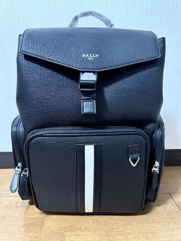 미사용품!!! BALLY 발리 블랙 럭색/백팩