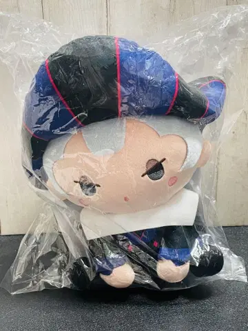 SEGA 럭키 쿠지 플로로 빌런즈 포와포와 앉은 봉제 인형 B상
