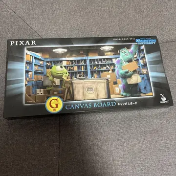 PIXAR Happy 복권 G상 몬스터즈 유니버시티 캔버스 보드