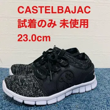 미사용 까스텔바작 스니커즈 23.0cm