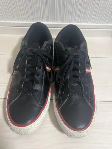 CONVERSE NEXSTAR 블랙/레드 27.0cm