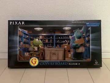 디즈니 PIXAR Happy 복권 G상 캔버스 보드 몬스터 주식회사