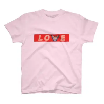 LOVE 도마에 티셔츠
