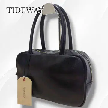 새상품 TIDEWAY ICY MINI BOSTON 미니 보스턴 가죽