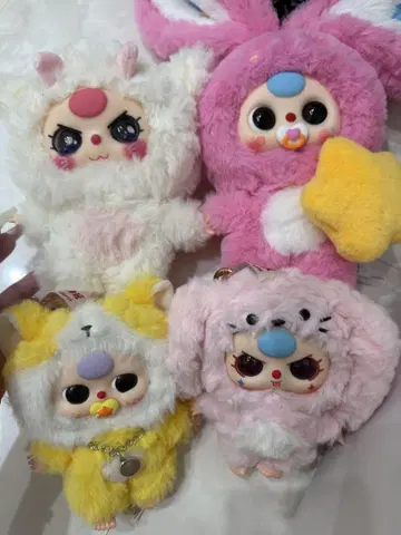 베이비 쓰리 봉제 인형 키링