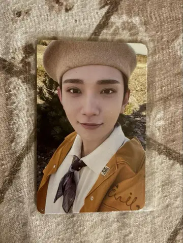 SEVENTEEN FACE THE SUN ep.4 조슈아 트레이딩 카드