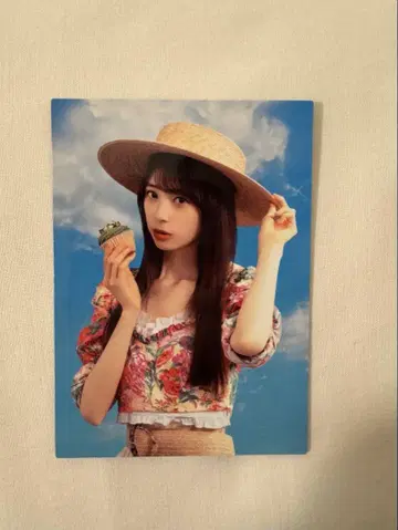 노기자카46 야다 모에카 NOGI CAFE 노기자 카페 트레이딩 카드