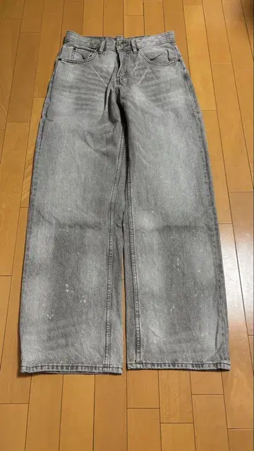 자라 와이드 데님