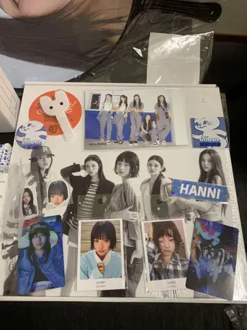 newjeans 굿즈 세트