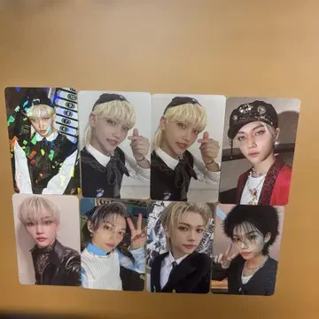 StrayKids Felix 필릭스 트레이딩 카드 세트