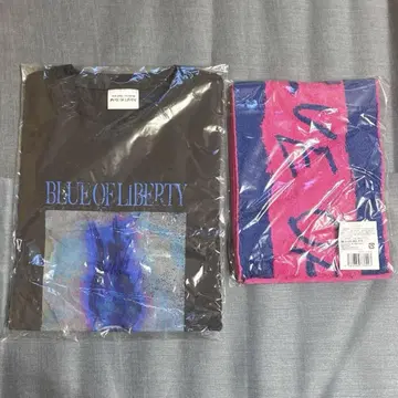 BLUE OF LIBERTY 티셔츠 머플러 타월 [7/9까지 판매]