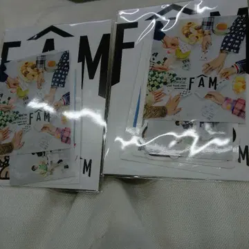 미사용 새상품 Timelesz FAM 스티커 세트 회원 한정 아이치현