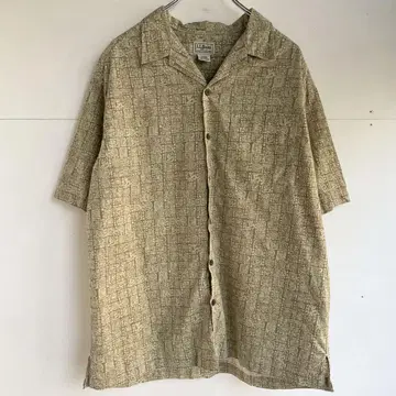 엘엘빈 오픈 카라 셔츠 올 패턴 셔츠 빈티지 LL.Bean