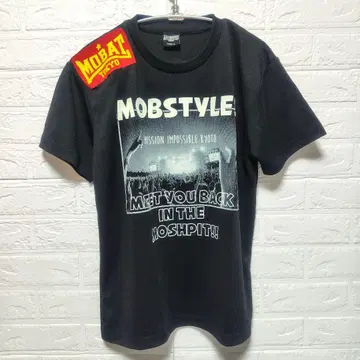 MOBSTYLE 모브 스타일 교토 대작전 티셔츠