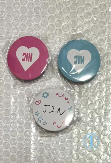 RUNSEOKJIN in JAPAN 캡슐 토이 캔뱃지