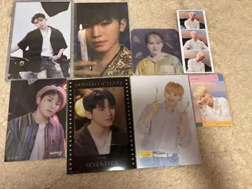 WOOZI 우지 굿즈 세트