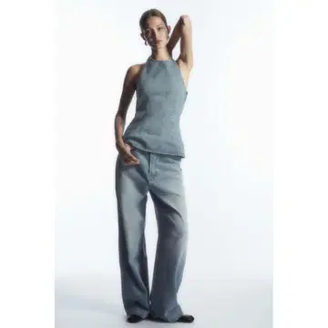 COS 코스 VOLUME JEANS - WIDE 데님 팬츠