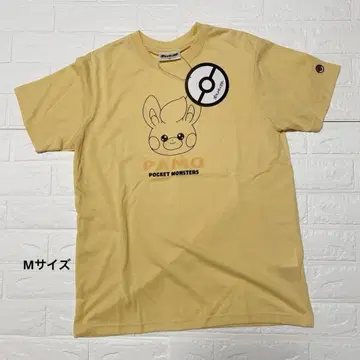 포켓몬스터 티셔츠 M 사이즈 파모