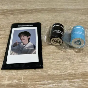 진 RUNSEOKJIN 인스턴트 사진 캡슐 토이 미니 스탬프